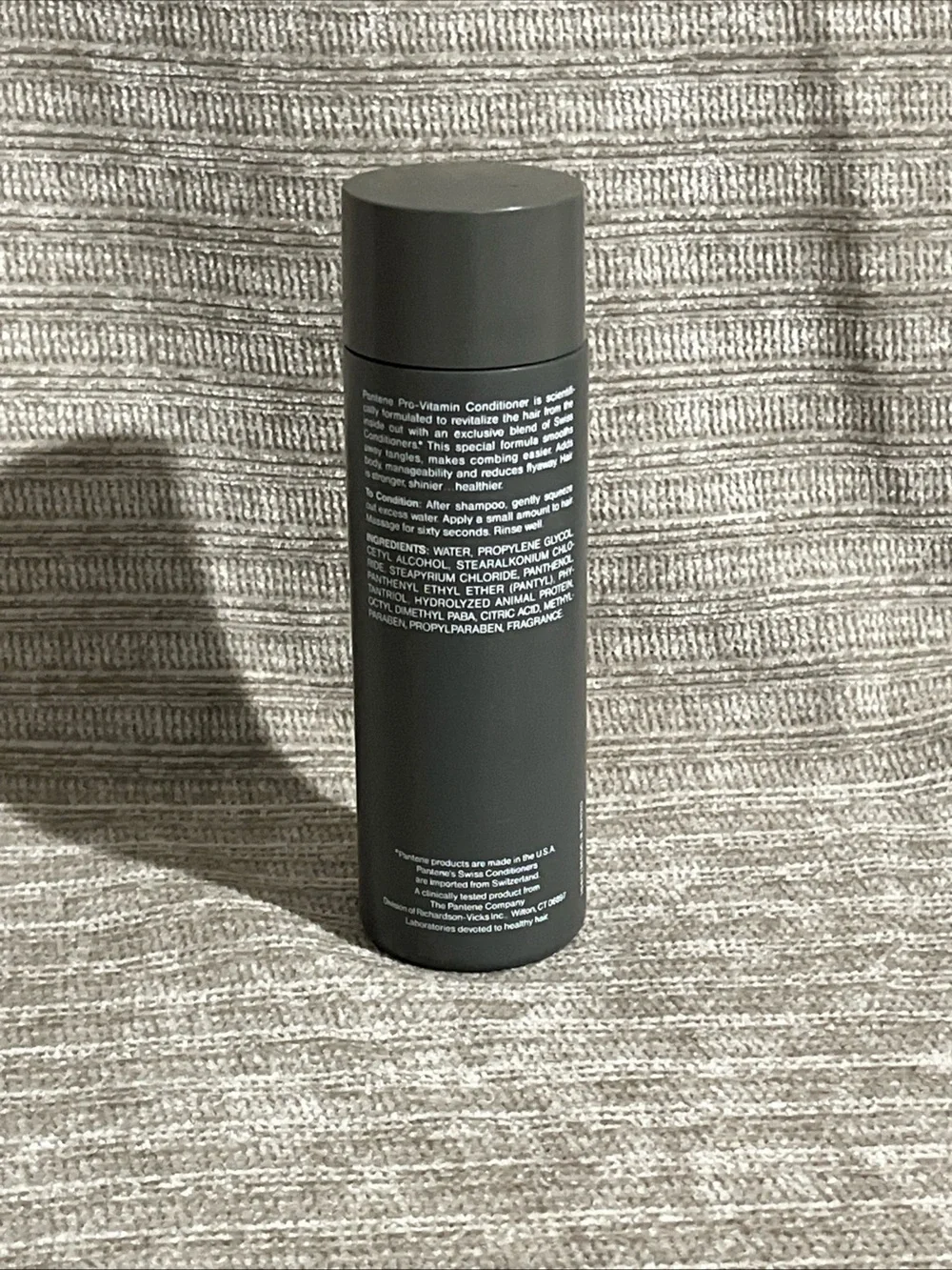 Vintage 1980s Pantene For Men Pro- Vitamin Hair Conditioner 8oz New Rare Prop